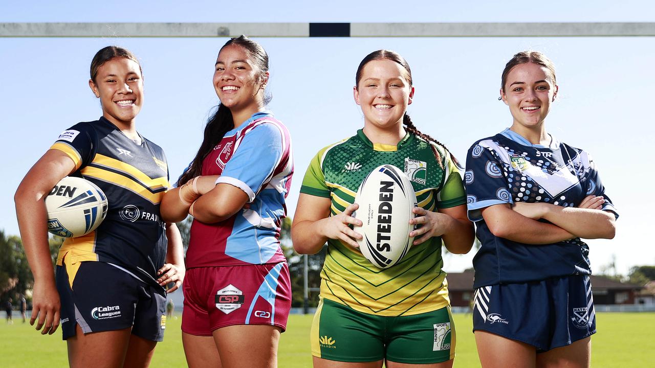 NRL Schoolgirls Cup semifinals live stream Bass, Hills, Westfields, Erindale all feature in final four Daily Telegraph