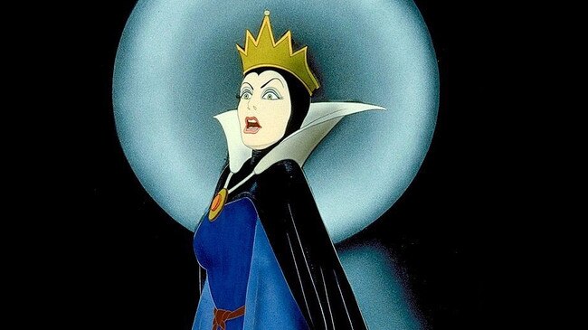 The “Evil Queen” just liked looking at herself in a mirror — is that a crime?