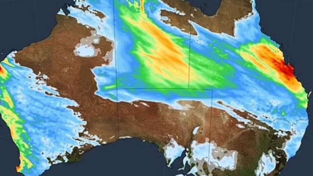 ‘Monster’ rain band about to descend