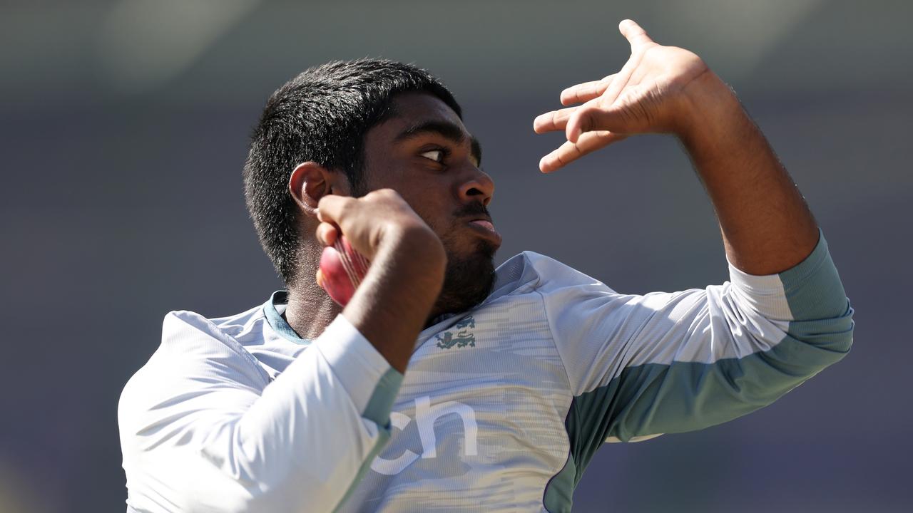 Rehan Ahmed will be unleashed. (Photo by Matthew Lewis/Getty Images)