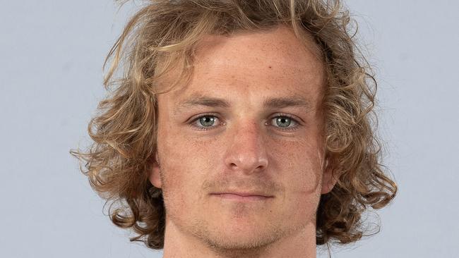 SYDNEY, AUSTRALIA - SEPTEMBER 21: Joe Powell poses during the Australian Wallabies rugby team headshots session on September 21, 2020 in Sydney, Australia. (Photo by Mark Metcalfe/Getty Images)