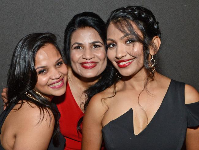 Krutika Gala, Chaitali Chheda and Mona Keniya.