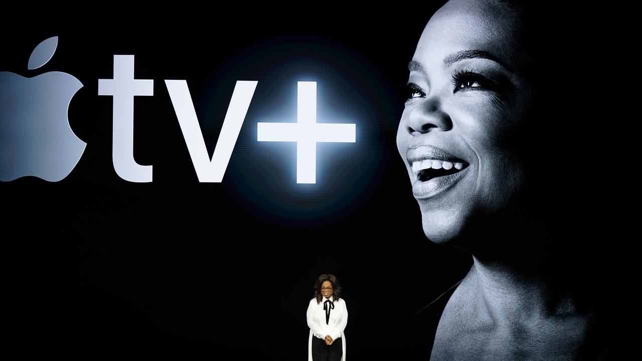 Oprah Winfrey will bring a version of her famed book club to Apple TV+. Picture: AP Photo/Tony Avelar