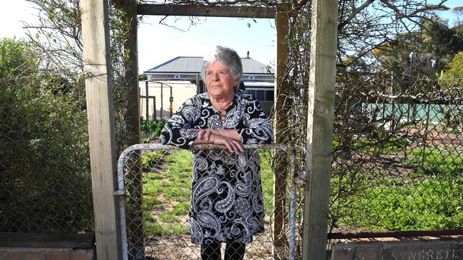 Monica spoke to the Sunday Mail at her Riverland home as she recalled her 26 hours in hell five decades ago. Picture: Tricia Watkinson