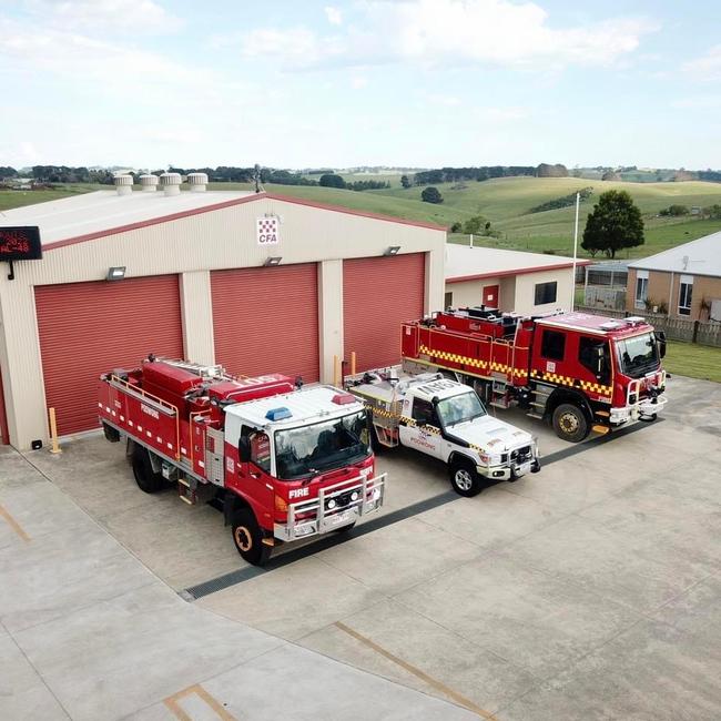 Mr Douglas joined the Poowong Fire Brigade in April 1986 and remained a brigade member and firefighter until he passed away. Picture: Facebook/Poowong CFA