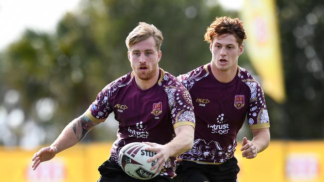 Cameron Munster says Queensland have turned up the heat as they look to save the series. (AAP Image/Dan Peled)