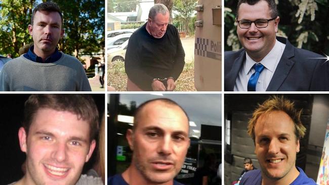 These NSW sports coaches found themselves on the wrong side of the law.