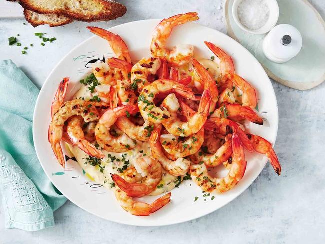 Prawns are a classic Australian treat over Christmas.