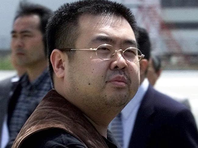 Kim Jong Nam was killed with a VX nerve agent. Picture: AP