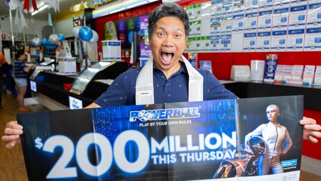 Power on sale lotto winner