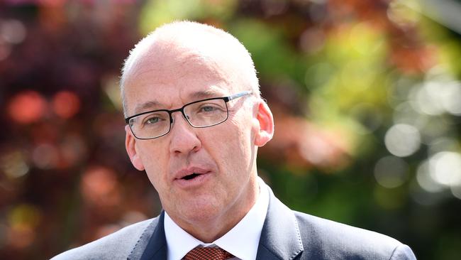 NSW Opposition Leader Luke Foley today. Picture: AAP