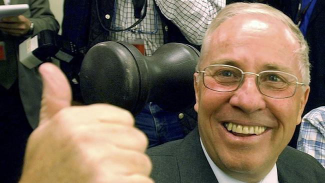 Christoph Blocher increased his share of the vote despite an antagonistic press.