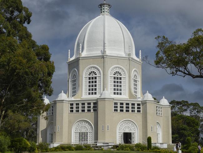 NSW_MANLY_BAHAI-FEATURE_14MAR15. For MAN. Baha'i Temple at Ingleside. Picture: Troy Snook