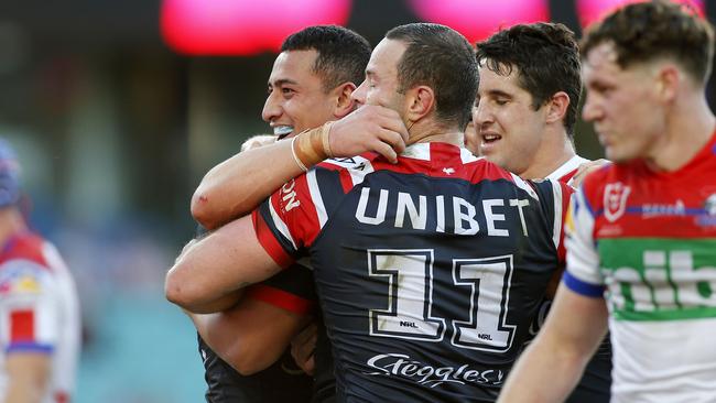 The Roosters have weathered the Origin storm. Picture: AAP Image/Darren Pateman