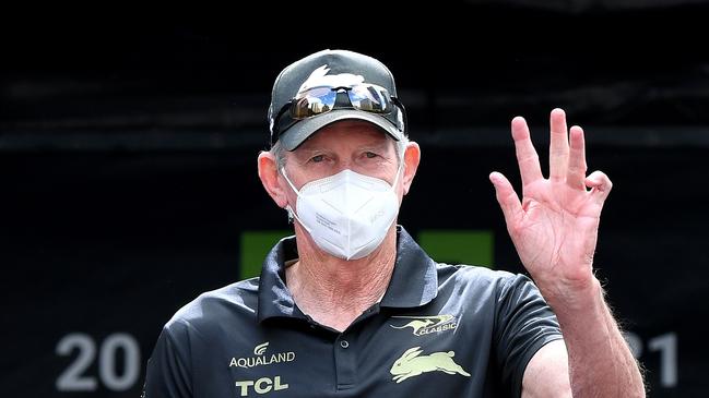 NRL super coach Wayne Bennett gave Tristan Sailor a glowing character reference in court. Picture: Bradley Kanaris/Getty Images