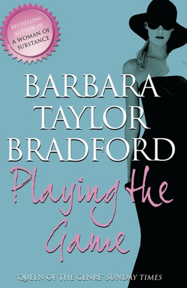 The cover of <i>Playing The Game</i> by Bradford.