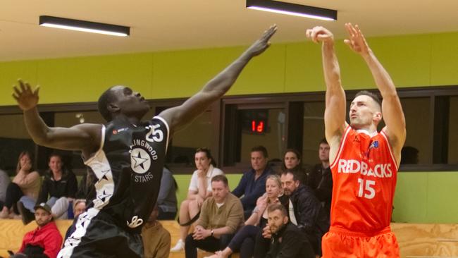 RMIT loom as one of the teams to beat. Photo: Basketball Victoria.