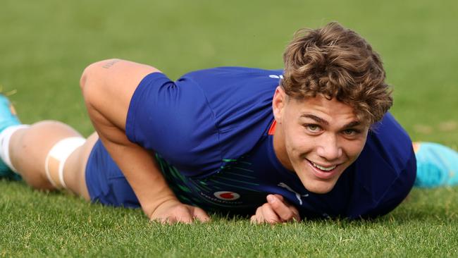 Reece Walsh is back for the Warriors against Parramatta. Picture: Fiona Goodall/Getty Images