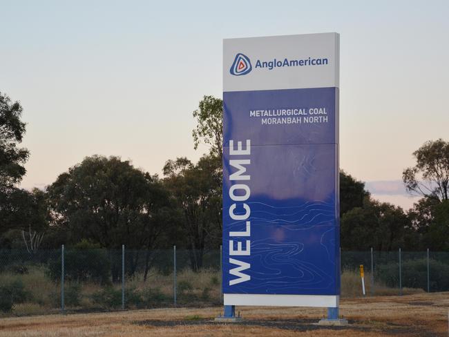 The incident occurred just months after Anglo American resumed operations at Moranbah North. Picture Tara Miko