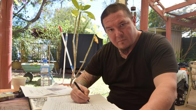 Former Alice Springs remand prisoner Christopher Campion. PICTURE: Supplied