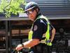 Employee assaulted with weapon after chasing break-in suspects