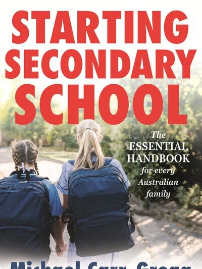 Starting Secondary School by Michael Carr-Gregg and Sharon Witt helps parents and kids navigate the shift to secondary school.