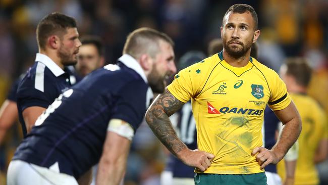 Quade Cooper has no respect for keyboard warriors.