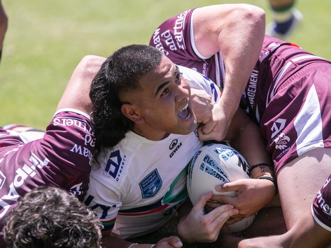 The Warriors are now first in the U17s. Picture: Julian Andrews