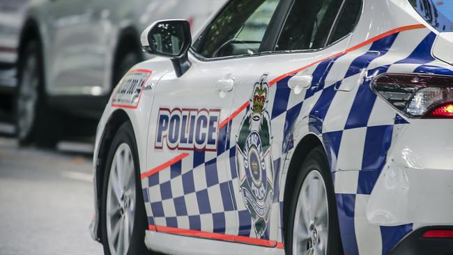 BRISBANE, AUSTRALIA - NewsWire Photos - FEBRUARY 21, 2025: Queensland Police generic photos in the Brisbane CBD.Picture: NewsWire / Glenn Campbell