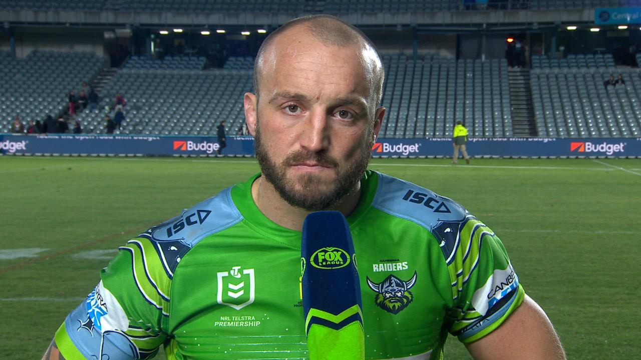 Josh Hodgson speaks to Fox League