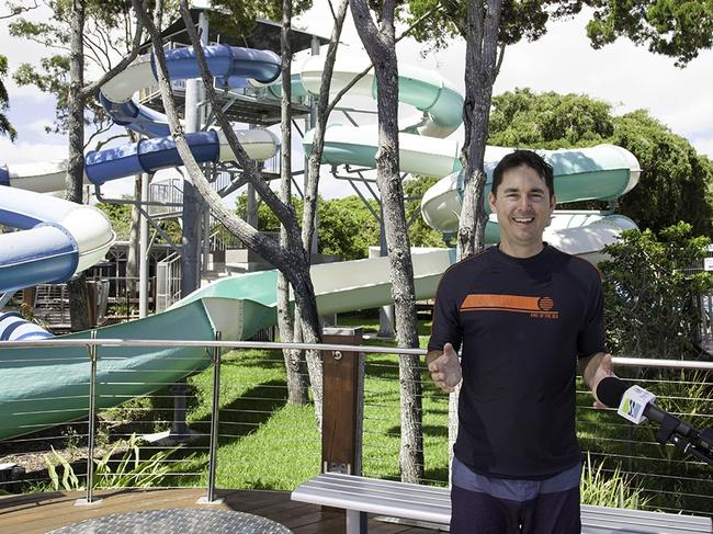 Fraser Coast Mayor George Seymour agrees Hervey Bay is a great place to visit.