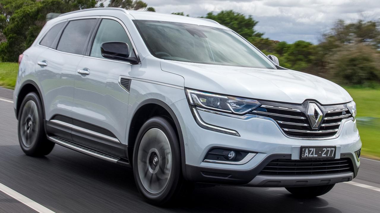 The Renault Koleos is one of few deals in the mid-size SUV market. Picture: Supplied.