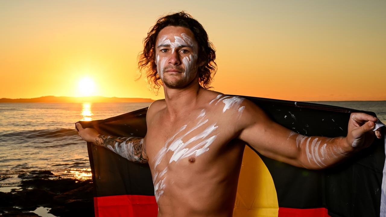 Nicho Hynes ahead of NRL Indigenous Round. Photo: Grant Trouville: NRL Photos