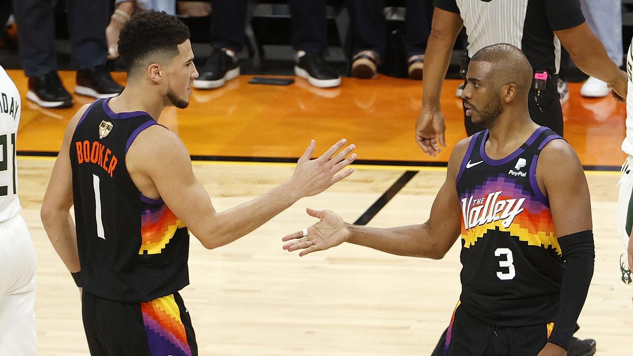 NBA Scores: Bucks and Suns may be on a crash course for a Finals rematch 