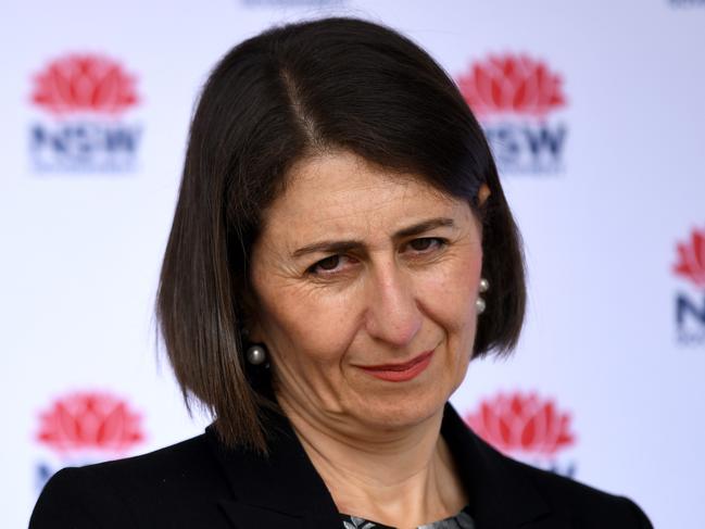 Gladys Berejiklian just heard Annastacia Palaszczuk’s latest howler.