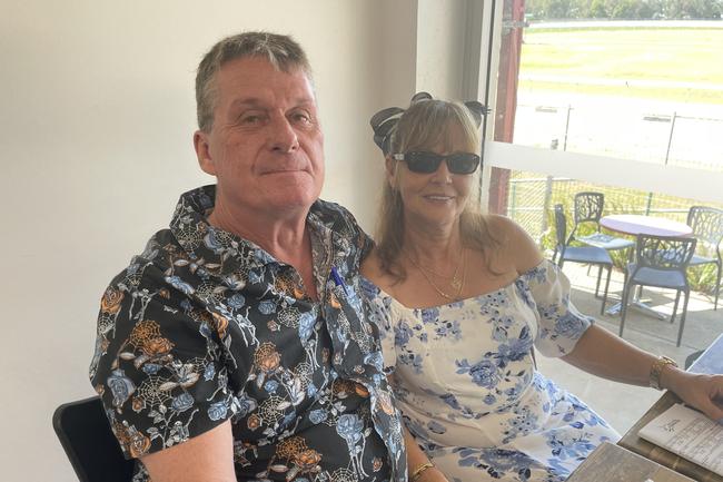 Stuart and Marilyn Morrison enjoyed the Bundaberg Toyota Race Day on Saturday, May 13.