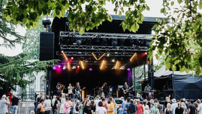 Launceston’s Festivale. Picture: Adam Gibson