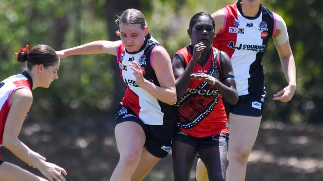 Southern Districts face Tiwi Bombers in the weekend’s big women’s clash.