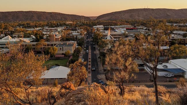 The woman, who is not a local but has lived in the town for two years, said she would be leaving if another incident occurred. Picture: Jason Walls