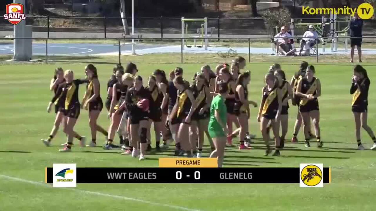 Replay: Eagles v Glenelg (U15) - SANFL Girls Intrastate Carnival