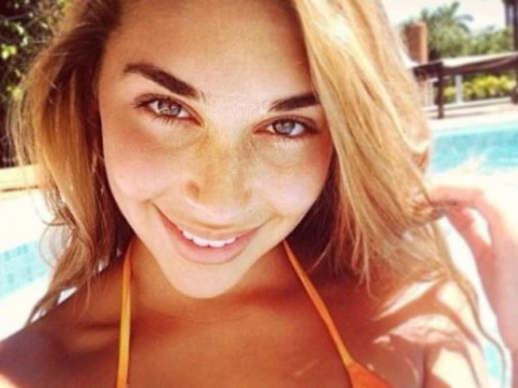 Chantel Jeffries. Picture: Supplied