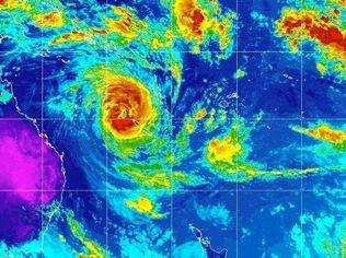 Oma brews up a significant threat to the south east Queensland coast.