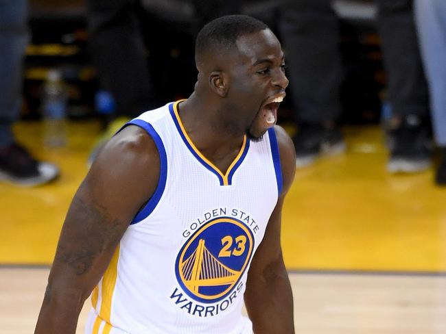 Draymond Green has been money from the three-point line.