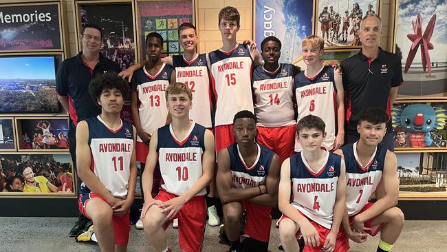 Avondale School's under 17 boys team capped off a great tournament for the school by winning bronze in the under 17, division four event. Photo: supplied.