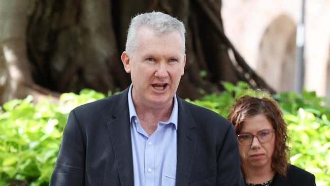 Workplace Relations Minister Tony Burke. Picture: Liam Kidston