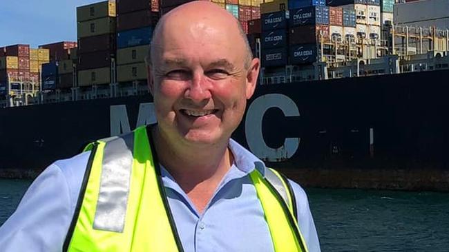 Michael Parker CEO Fremantle Ports