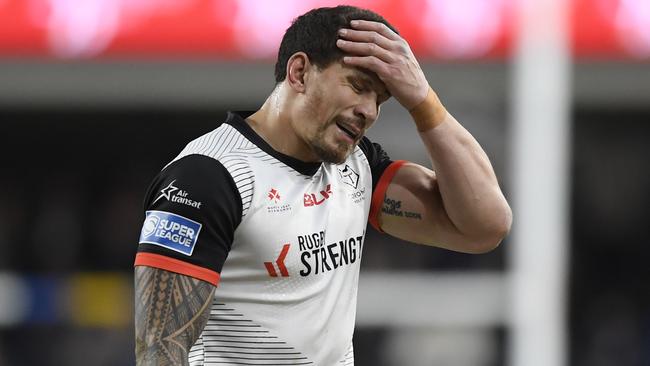 Sonny Bill Williams could be headed back to the NRL after the Toronto Wolfpack withdrew from the 2020 Super League season. Picture: Getty Images