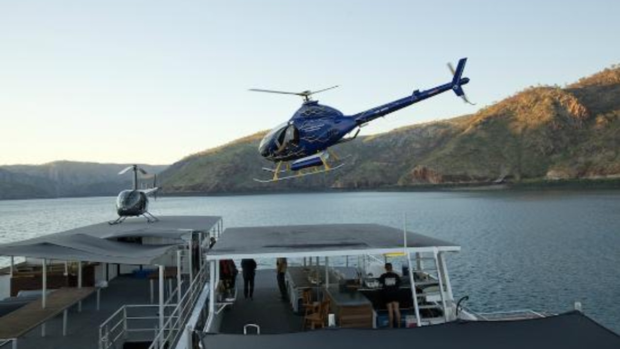 Mr Thomas, 40, was the former owner-operator of Horizontal Falls Seaplane Adventures (pictured).