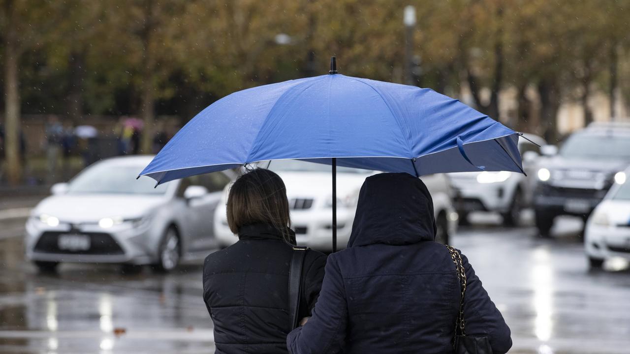 Rains are coming: Wintry weather blast for long weekend