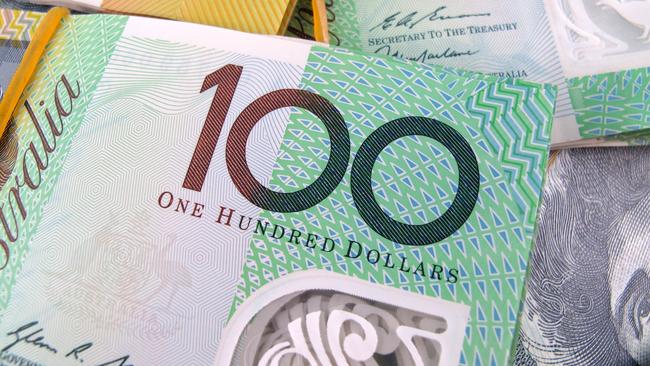 The $100 note has become a COVID favourite.